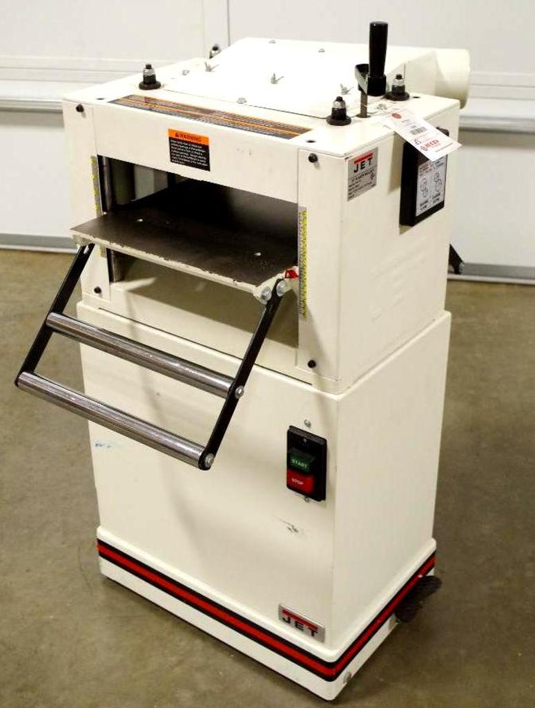 JET 13" Planer/Molder, 11/2 HP, 115/230V, M/N JPM13CS, Runs well, New