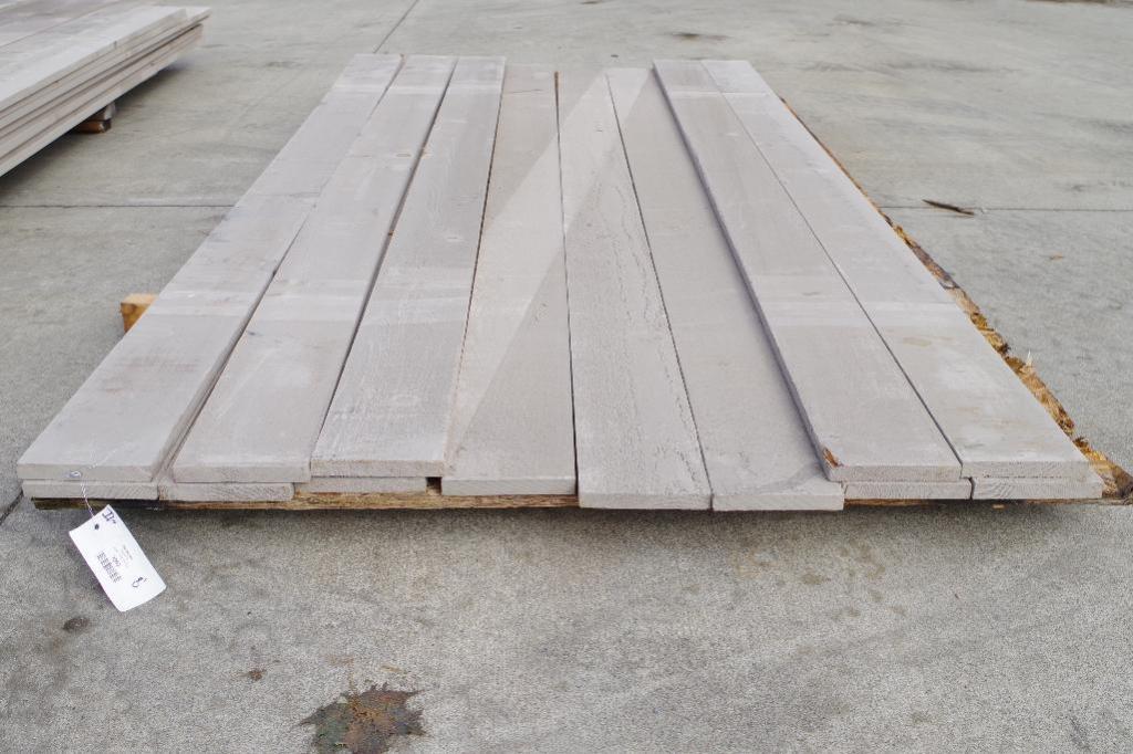 [13] Primed 1x6 x 8� Cedar Trim Boards, Lumber may have