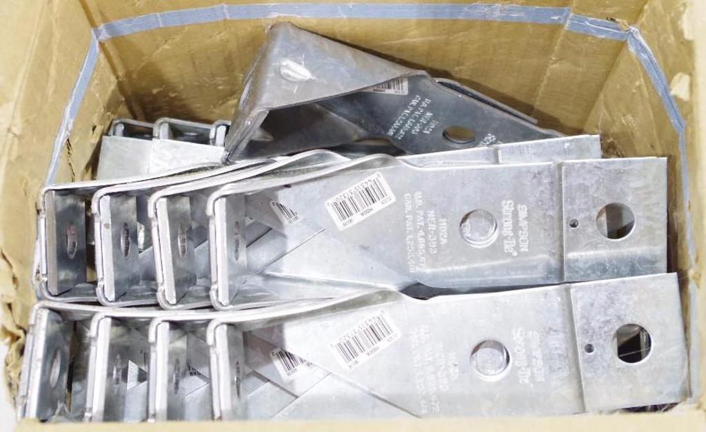 [25] Unused SIMPSON StrongTie Holdowns M/N HD2A, Made in USA