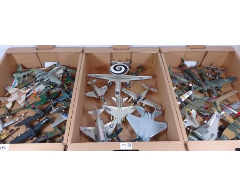 Quantity of aviation model aircraft   Condition Report   Click here for further images, condition, auction times & delivery c