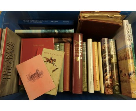 Hunting Interest books, Including 'Hunting', by His Grace The VIII Duke of Beaufort, 'Analysis of The Hunting Field', Baily's