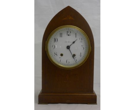 A Seth Thomas mantle clock