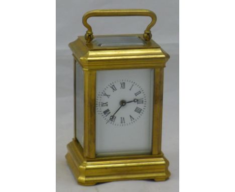 A miniature carriage clock