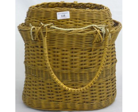 Two vintage baskets