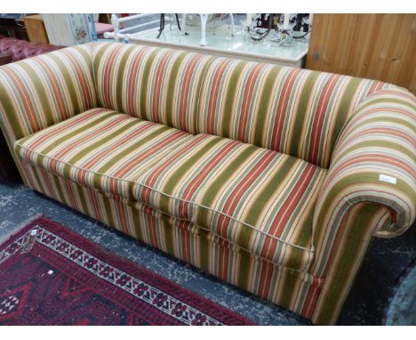 A MODERN CHESTERFIELD SOFA.