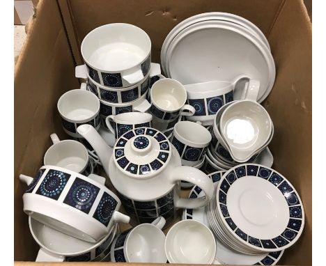 A Midwinter Madeira dinner and coffee set (eight place setting)
