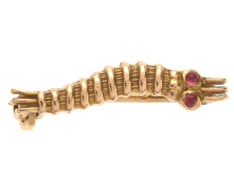 WW2  RAF DFM Winner Casualty Caterpillar Club Gold Badge.   A scarce original example with swivel safety catch fitting and en