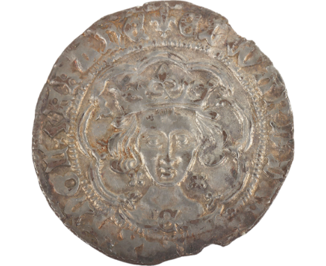 Edward IV (First Reign 1461-1470), Light Coinage, Groat, York, mm. lis, quatrefoils at neck, E on breast, 2.9g, slight losses