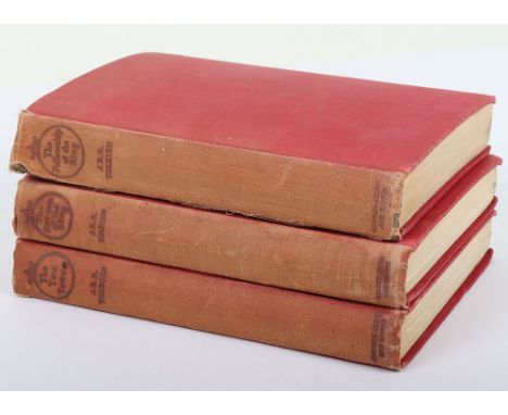 Tolkein (J.R.R.) The Lord of the Rings, 3 Vol, 1954-1955, comprising The Fellowship of the Ring, First Edition Second Impress