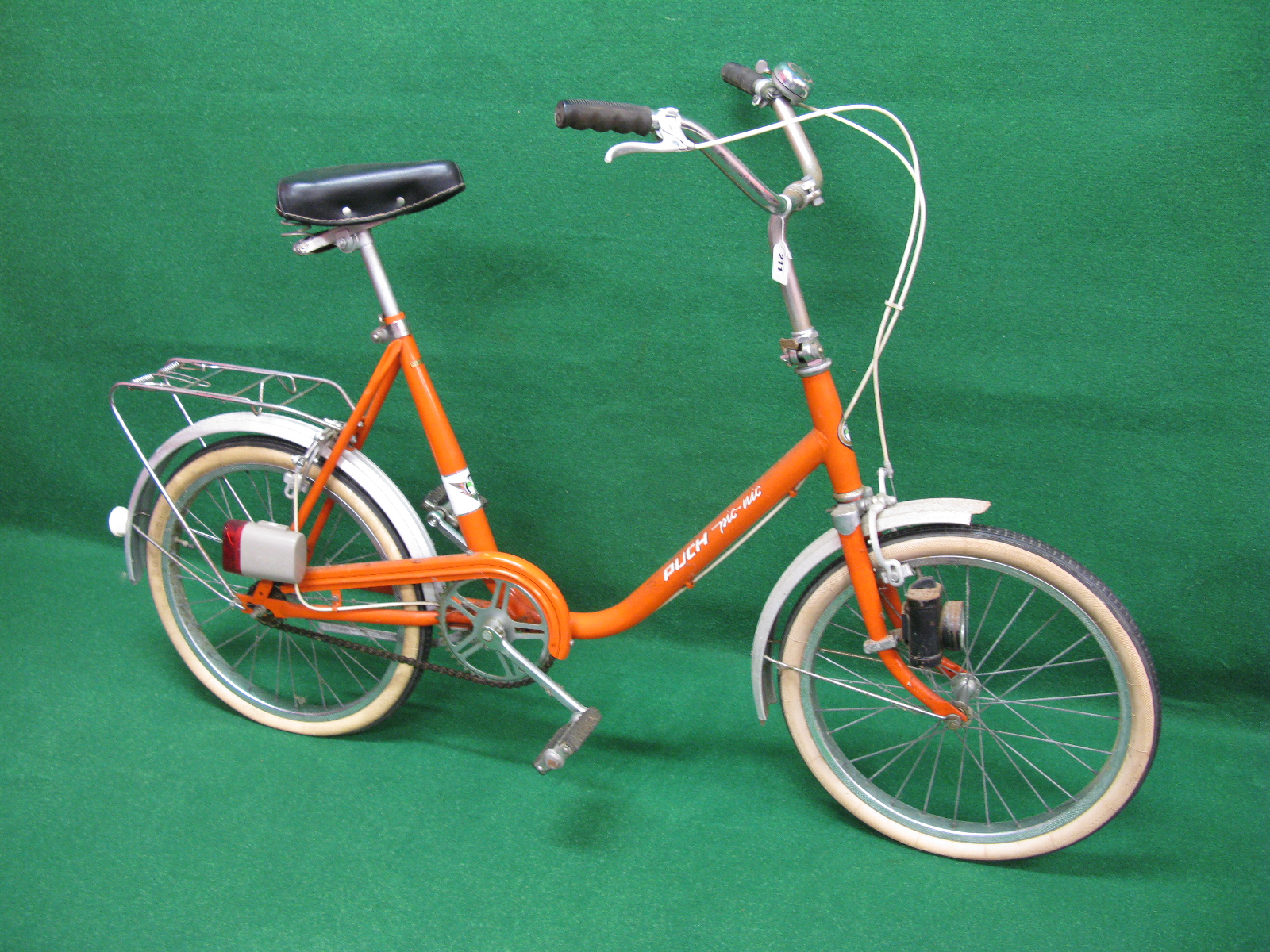 puch ladies bike