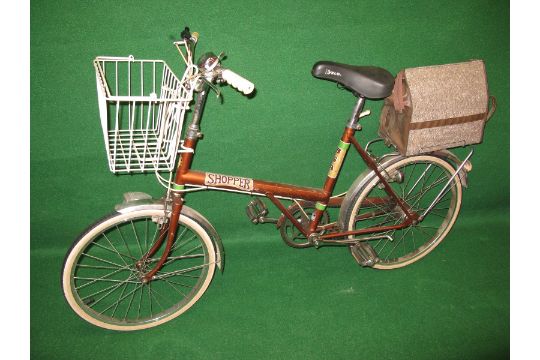 ladies shopper bike