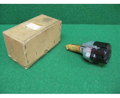 Lucas boxed new old stock distributor for a four cylinder side valve engine, stamped OKYH4A 40074F