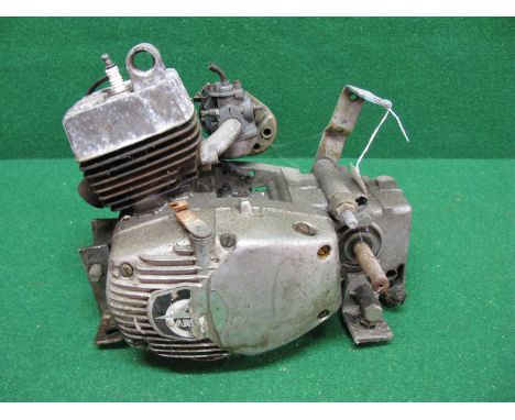 Small Ariel moped/motorcycle engine and gearbox