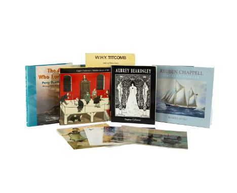 Cornish Art Interest "The Artist Who Loved Boats; Percy Powder Thurburn", Tom Cross, David Hale and Pin Armitage. Published 2