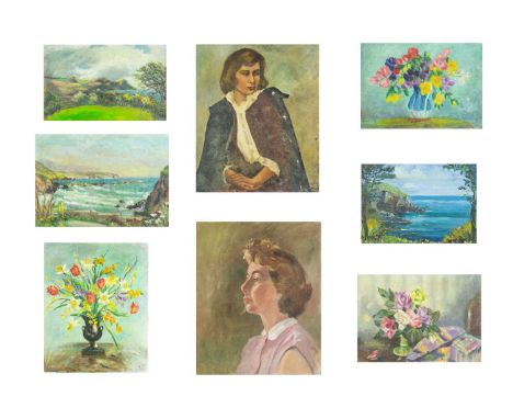 Elaine BLAMEY (Royal Society of Portrait Painters) A portfolio of works from the artist's studio Titles include 'Cornish Land