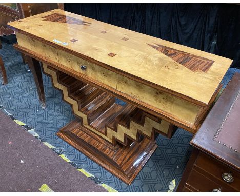 ART DECO STYLE CONSOLE TABLE