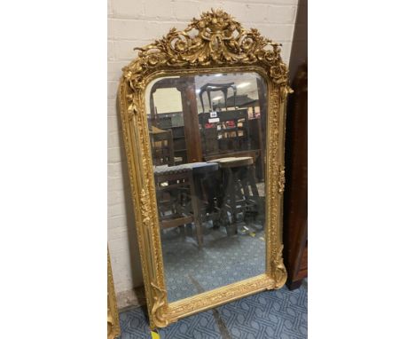 GILTWOOD CHERUB MIRROR