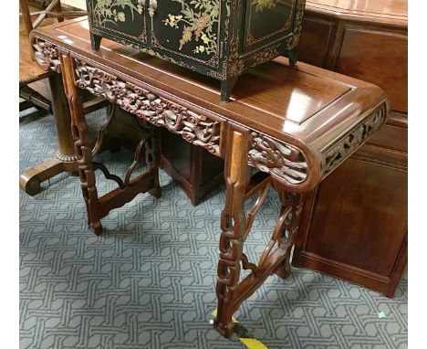 ORIENTAL CONSOLE TABLE