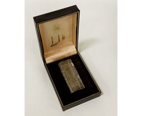 DUNHILL ROLLERGAS LIGHTER IN ORIGINAL BOX