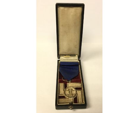 WW2 Third Reich SS-Dienstauszeichnung 2. Stufe (12 Jahre) - SS Long Service Award 2nd Class (12 Years). Complete in original 