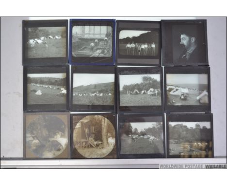 Magic Lantern Slides - People and Portraits. Victorian and Edwardian photographs of babies, children, men and women, groups e