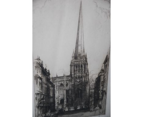 A good collection of 19th and 20th century lithograph prints of Bristol etc by Sharland. Signed in pencil to the margins, mos