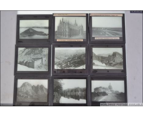 Magic Lantern Slides - German. Slides of German origin various subjects (120+)