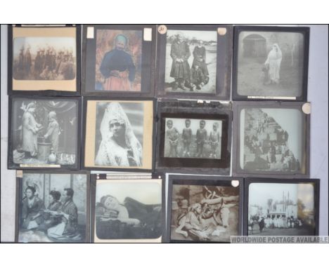 Magic Lantern Slides - Eastern , Middle Eastern, Oriental and African subjects (120+)
