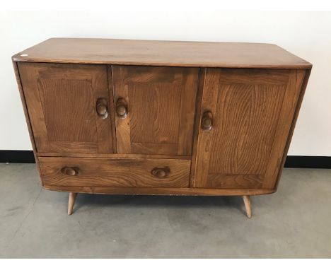 An Ercol sideboard, 114cm wide, 82cm high and 49cm deep 