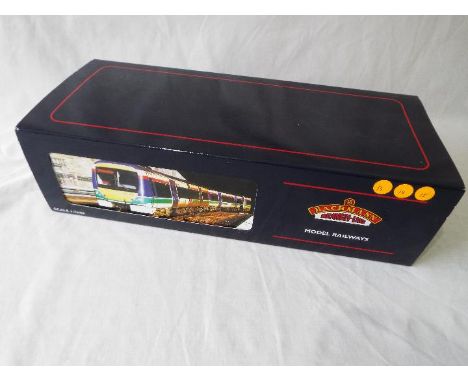 Bachmann - an OO gauge class 170/4 DMU 3-car unit, 'Scotrail',  # 32-461, mint in mint boxes with outer sleeve, (this does no
