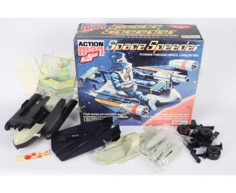 Palitoy, Action Man - A boxed vintage Palitoy Action Man Space Ranger Space Speeder. The vehicle appears to be in Very Good c