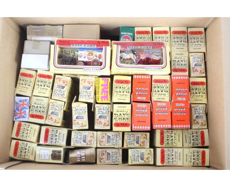 Lledo - A collection of 52 boxed model vehicles including 1986 Royal Wedding Rolls Royce, Hants &amp; Dorset Single Deck Bus,