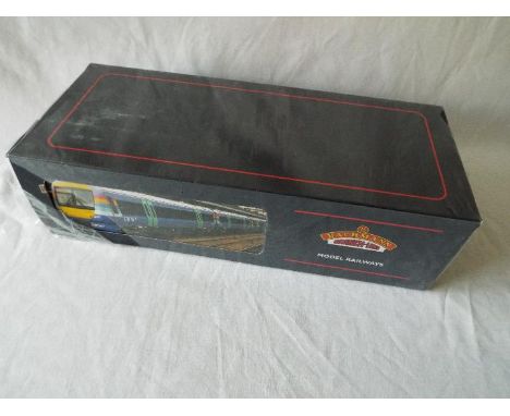 Bachmann - an OO gauge class 170/2 DMU 3-car unit, 'Anglia one',  # 32-464, mint in mint boxes with outer sleeve, within fact