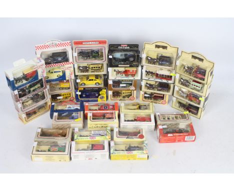 Maisto, Lledo, Motor Max - 38 x boxed die-cast model vehicles - Lot includes a Maisto #21323 Porsche 911 Carrera, a Motor Max