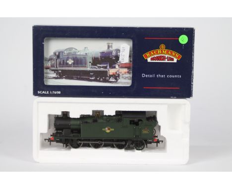 Bachmann - a boxed OO gauge Bachmann 0-6-2T Class 56XX Tank Engine op.no. 5601 in BR lined green late crest livery # 32-080, 