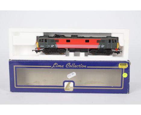 Lima Collection - an OO gauge model locomotive Virgin op no 87009 # L204798, appears mint in window box with internal packagi