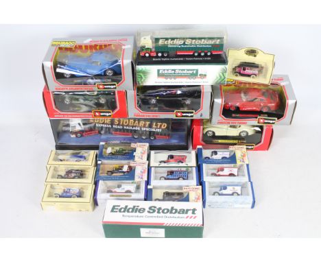 Corgi - Lledo - Oxford - Atlas - Bburago - A collection of 21 die cast models varying in scales. All boxed and appear in exce