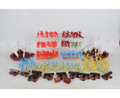 Hing Fat - A crew of over 130 sailors and pirates with 4 ships, 10 canons and 6 treasure chests. They all appear in Very Good