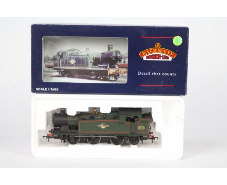 Bachmann - a boxed OO gauge Bachmann 0-6-2T Class 56XX Tank Engine op.no. 5658 in BR lined green late crest livery # 32-077, 