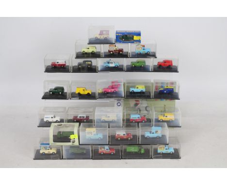 Oxford Die-cast, Base Toys - 29 x boxed die-cast models - Lot includes a 1:76 #76WE004 van, a Royal Mail van, a Post Office T