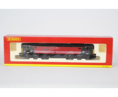 Hornby - A boxed OO gauge Co Co Diesel Electric Class 47 loco in Virgin livery named Spirit Of Chester operating number 47841