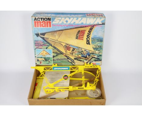 Palitoy, Action Man - A boxed Palitoy Action Man Skyhawk. The model appears to be in Good condition with signs of use and pla