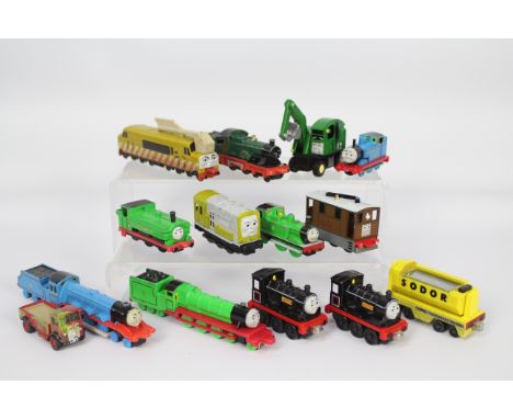Thomas the Tank Engine - 14 metal train units from the Thomas the Tank Engine range to include, Thomas, Gordon, Henry, Donald