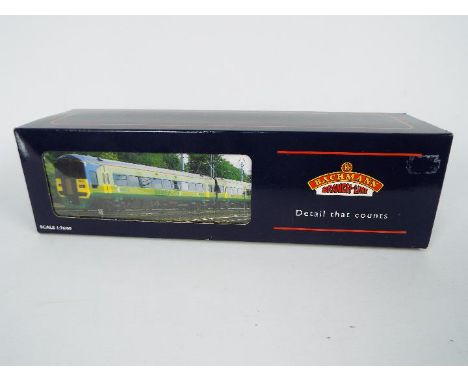 Bachmann - A boxed OO gauge Class 158 DMU in Central Trains livery operating number 52783. # 31-504. The models appear Mint i