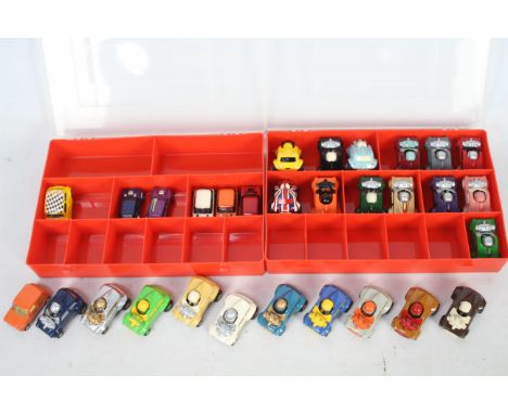 Matchbox, Corgi, Hot Wheels - 23 unboxed x diecast Super Fast models, 5 x Corgi Junior vehicles, and a Hot Wheels Mini Cooper