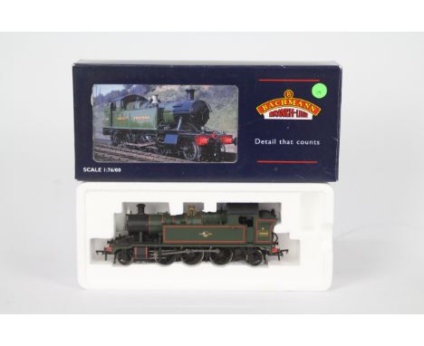 Bachmann - a boxed OO gauge Bachmann 0-6-2T Class 45XX Tank Engine op.no. 4566 in BR lined green late crest livery # 32-125, 