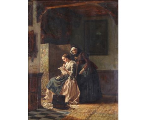 Hübner, Carl Wilhelm (1814 Königsberg - 1879 Düsseldorf,  Schüler von Johann Eduard Wolff in Königsberg, Studium an der KA Dü