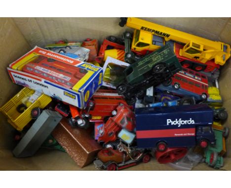 Dinky, Corgi, Lesney die-cast model vehicles 