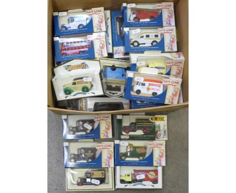 Die-cast model advertising vehicles, Days Gone, etc. 