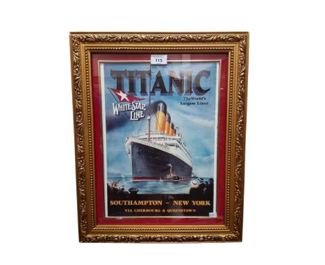 VINTAGE TITANIC PICTURE 